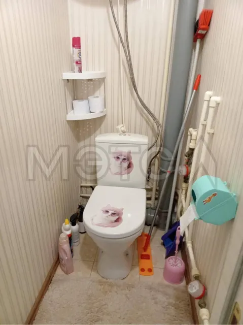 Квартира в Пермском крае, 49,7 кв.м, 2 комн.