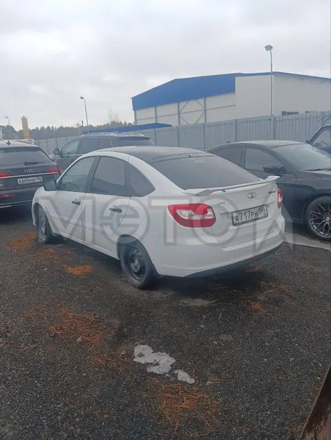Lada Granta, 2018 года, 87 лс, 119000 км