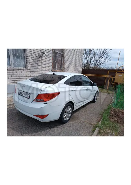 Hyundai Solaris, 2016 года, 123 лс
