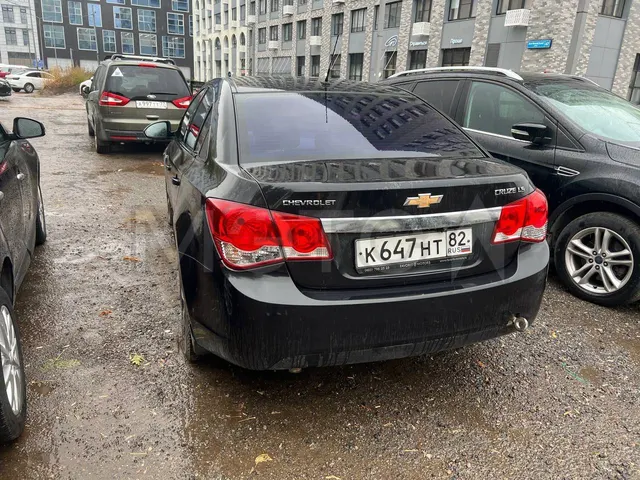 Chevrolet Cruze, 2012 года, 141 лс