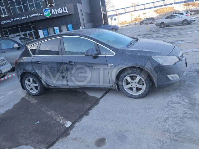 Opel Astra, 2012 года, 85 лс, 143031 км, АКПП
