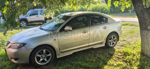 Mazda 3, 2005 года, 80 лс, 492555 км