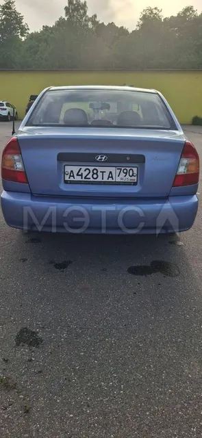 Hyundai Accent, 2006 года, 102 лс, 440000 км, АКПП