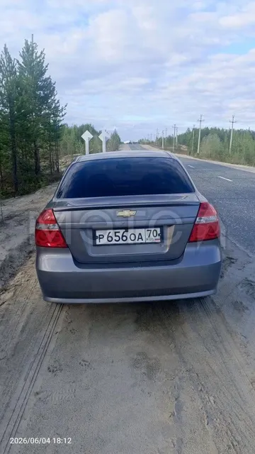Chevrolet Aveo, 2007 года, 72 лс
