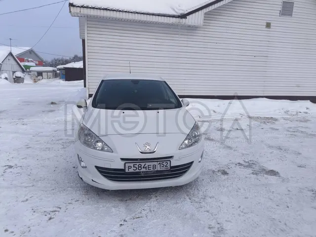 Peugeot 408, 2014 года, 120 лс, 101803 км, АКПП