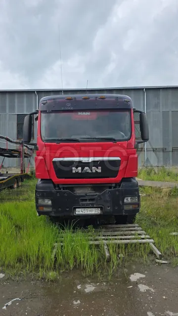 Грузовой тягач седельный MAN TGS 33.480 6Х6 BBS-WW; 2014 года