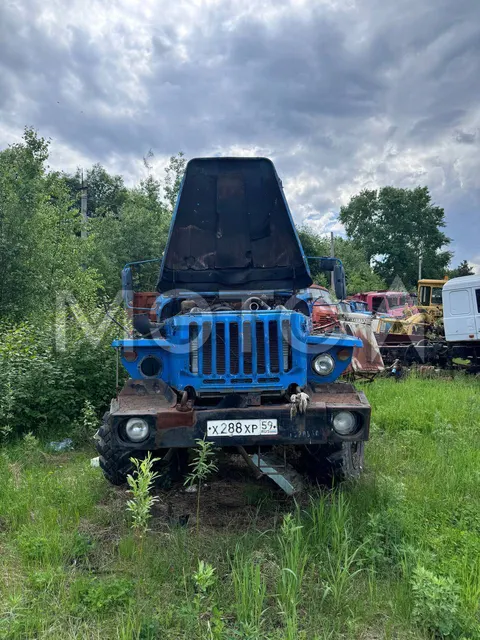 Грузовой автомобиль 596012 на шасси Урал, 2006 года