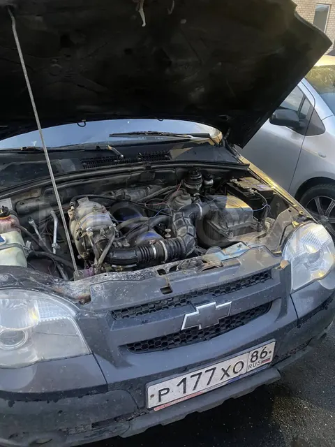 Chevrolet Niva, 2012 года, 80 лс, 184888 км, полный привод