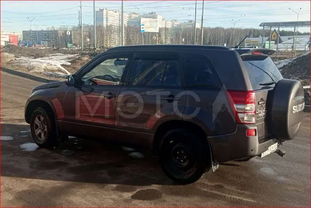 Suzuki Grand Vitara, 2008 года, 140 лс, полный привод