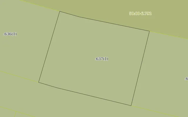 Земельный участок в Московской обл., 600 кв.м.