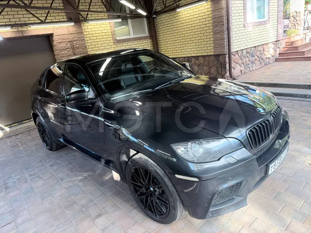 BMW X6 M, 2009 года, 555 лс, 177296 км, АКПП