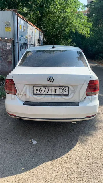 Volkswagen Polo, 2017 года, 110 лс, 329000 км, АКПП