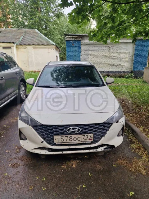 Hyundai Solaris, 2021 года, 122,6 лс, 218000 км, АКПП