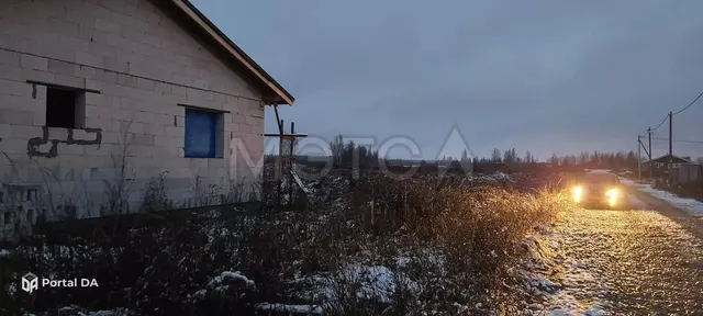 Дом 90 кв.м. и земельный участок 600+/-9 кв.м. в Ленинградской обл.