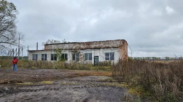 Здания и земельный участок 71580 кв.м. в Курской обл.