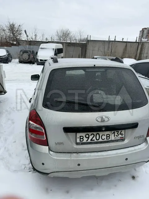 Lada Kalina, 2016 года, 106,1 лс