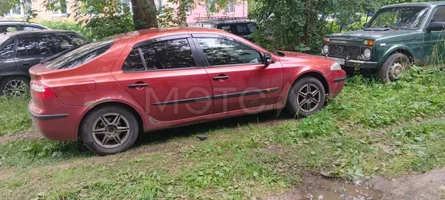Renault Laguna, 2001 года, 120 лс, 100 000 км