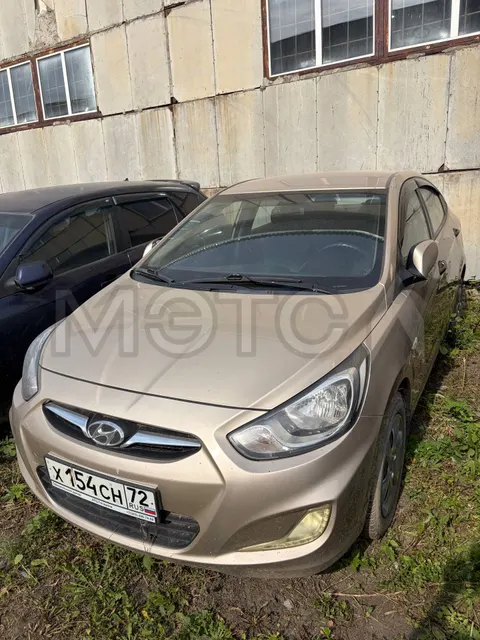 Hyundai Solaris, 2012 года, 123 лс, 219251 км