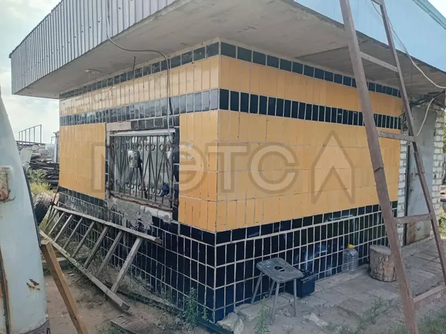 Здание в Волгоградской обл., 14,7 кв.м.