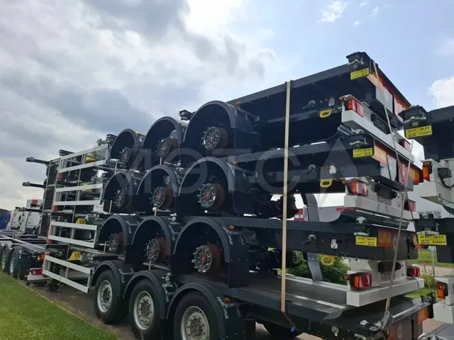 Полуприцепконтейнеровоз HASTRAILER PROCON 3 axles, 2024 года