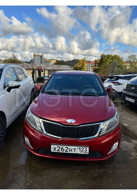 Kia Rio, 2014 года, 123 лс, АКПП