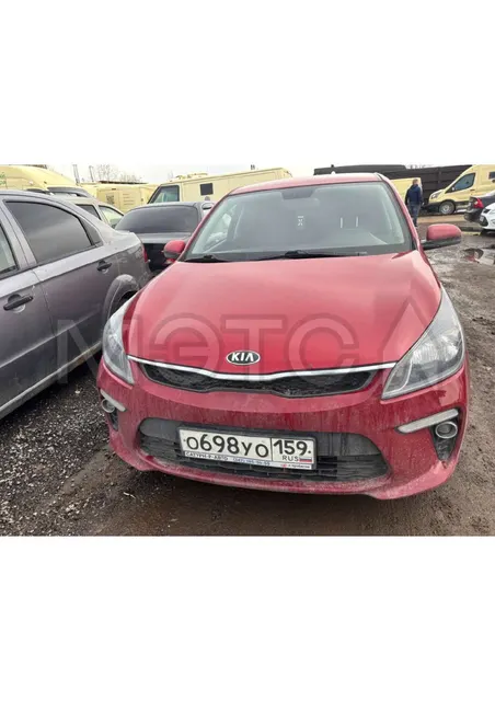 Kia Rio, 2019 года, 123 лс