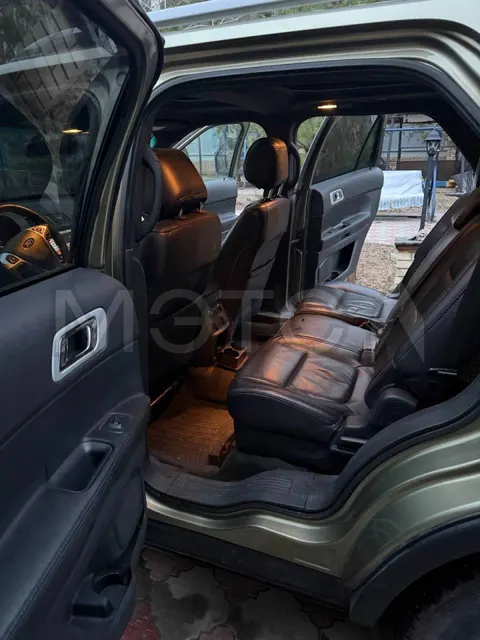 Ford Explorer, 2013 года, 294 лс, 218401 км, полный привод, АКПП