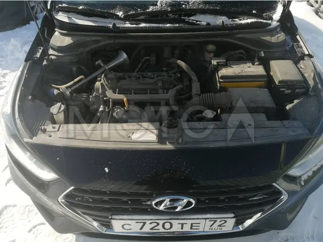 Hyundai Solaris, 2018 года, 100 лс, 152819 км