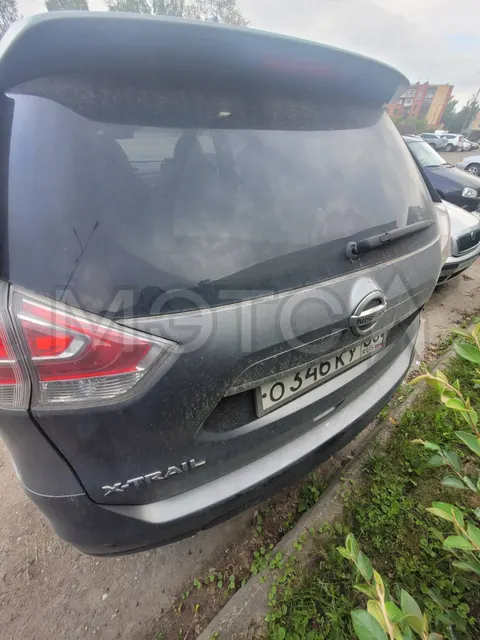 Nissan X-Trail, 2017 года, 144 лс, 200000 км, полный привод, АКПП