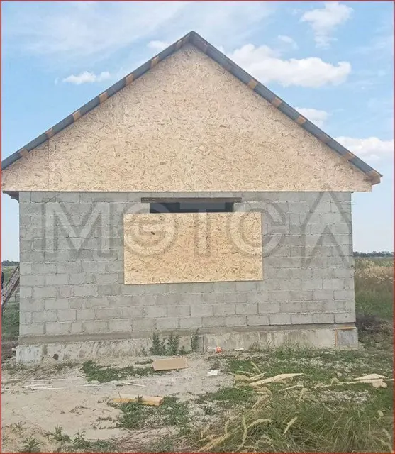 Дом 47,5 кв.м. и земельный участок 1000 кв.м. в Адыгее