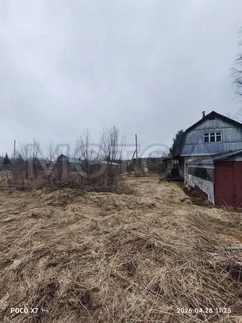 Дом 39 кв.м и земельный участок 1800 кв.м в Кировской обл.