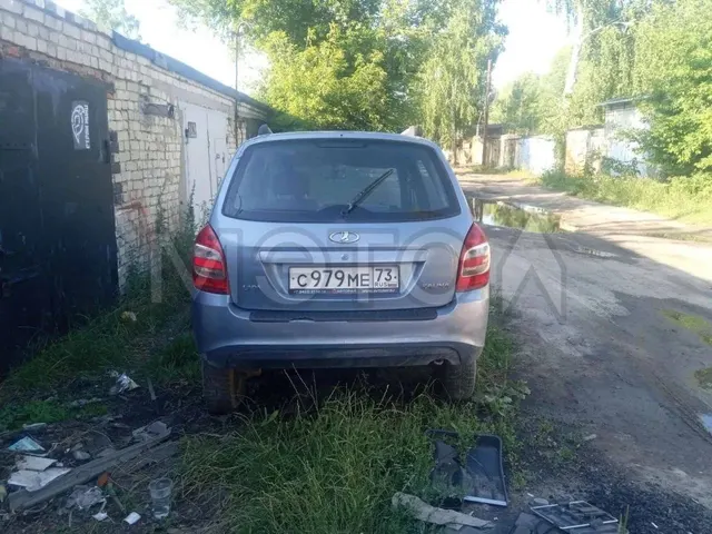 Lada Kalina, 2015 года, 87 лс, 196929 км