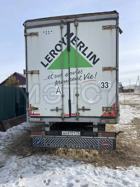 Полуприцеп TRAILOR, 1993 года