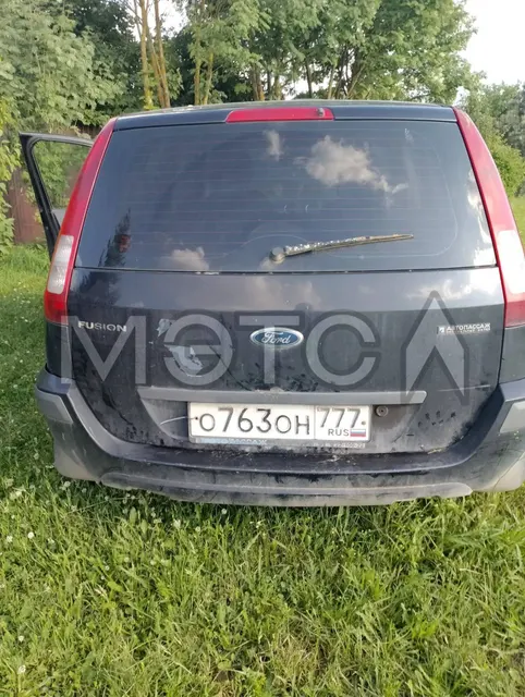 Ford Fusion, 2007 года, 100,6 лс, 411993 км
