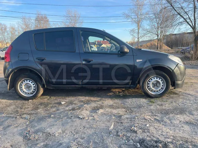 Renault Sandero, 2010 года, 84 лс