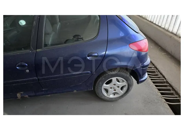 Peugeot 206, 2003 года, 75 лс