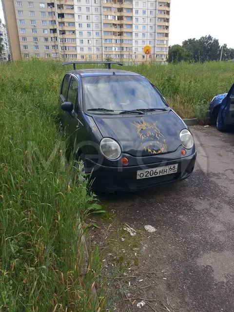 Daewoo Matiz, 2012 года, 52 лс, 160000 км