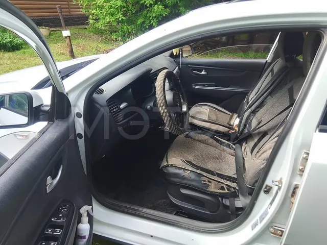 Kia Rio, 2018 года, 99,6 лс, 118320 км, АКПП