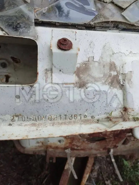 Остатки (рама) фургона цельнометаллического марки ГАЗ-2705
