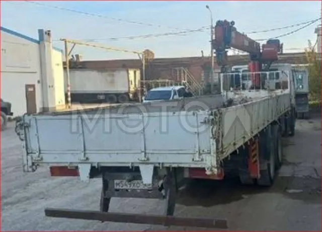Манипулятор DAEWOO NOVUS, 2012 года