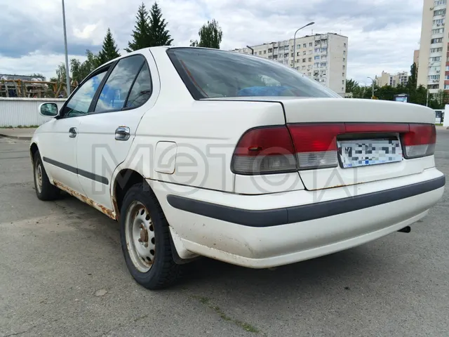 Nissan Sunny, 2001 года, 105 лс, 450000 км