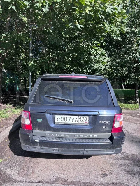 Land Rover Range Rover Sport, 2008 года, 190 лс, АКПП