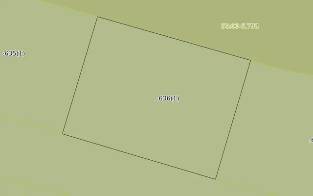 Земельный участок в Московской обл., 599 кв.м.