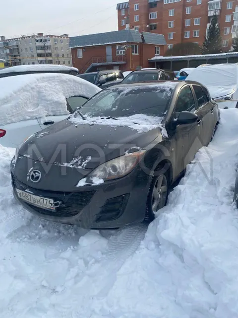 Mazda 3, 2010 года, 105 лс