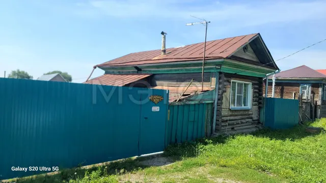 Дом 60,5 кв.м. и земельный участок 1026 кв.м. в Новосибирской обл.