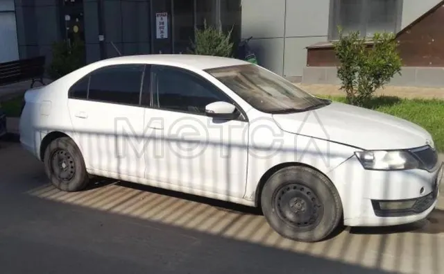 Skoda Rapid, 2019 года