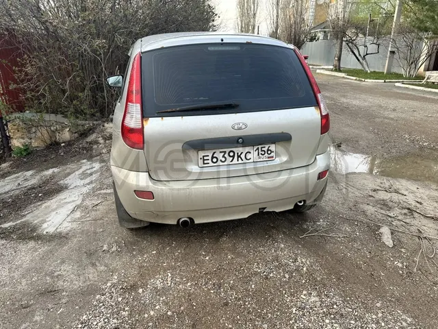 Lada Kalina, 2008 года, 81 лс, 247260 км