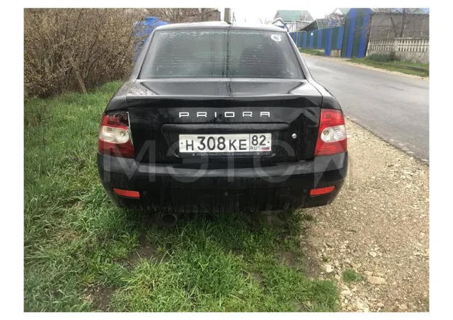Lada Priora, 2008 года, 81 лс, 333 000 км.
