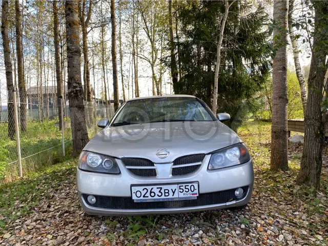 Nissan Almera, 2005 года, 98 лс