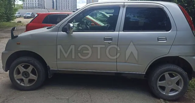 Daihatsu Terios, 2001 года, 64 лс, 143471 км, полный привод